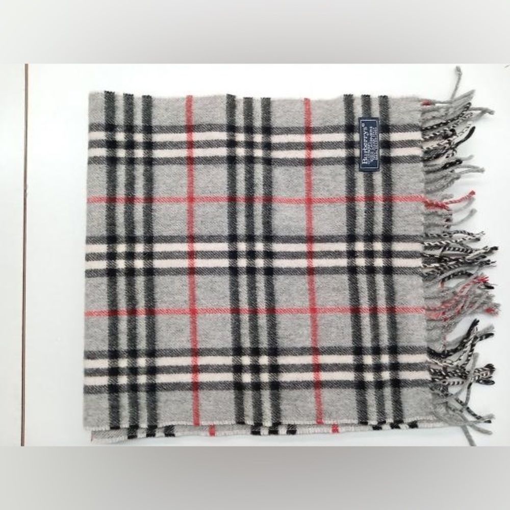 Burberry Cashmere Scarf